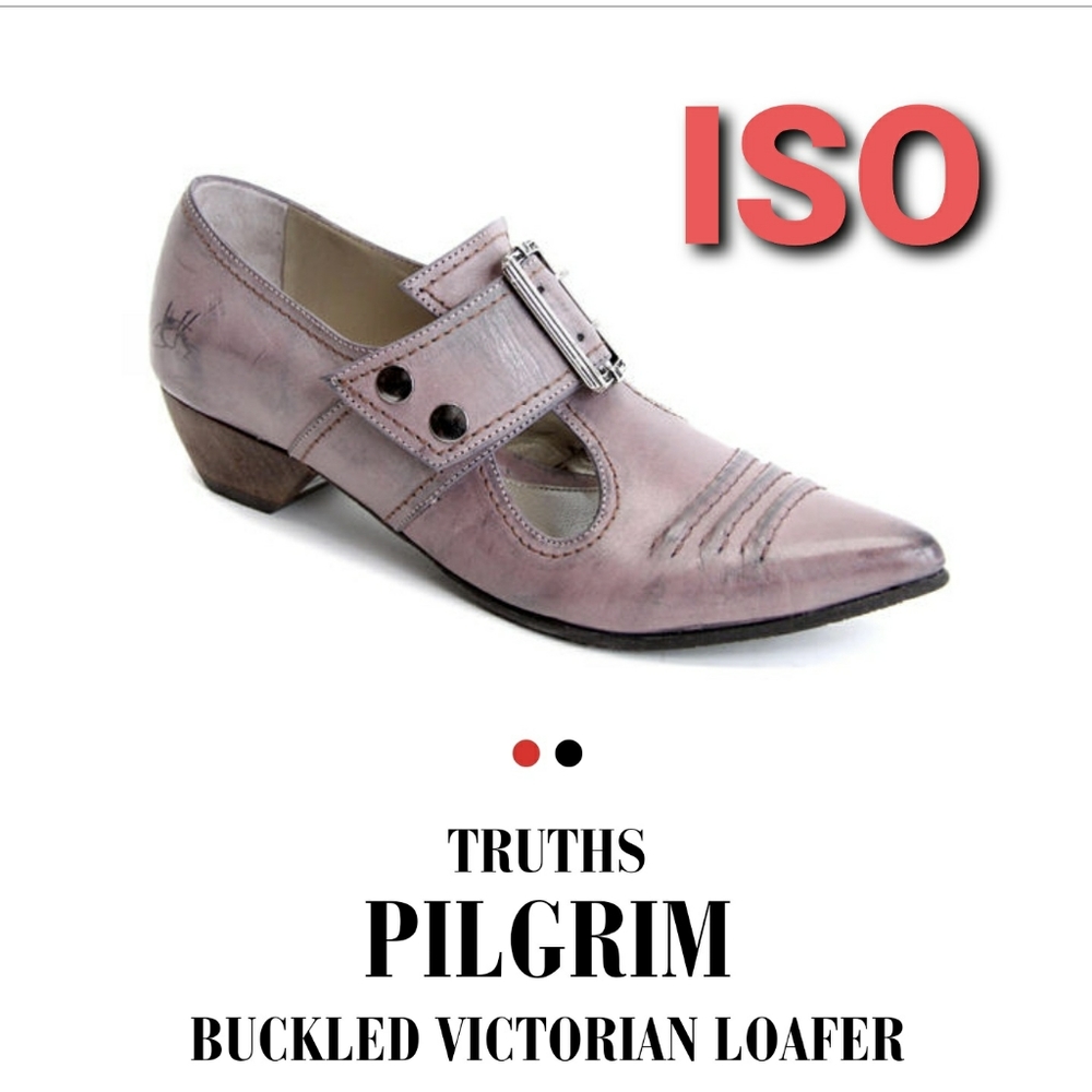 ISO Lilac Fluevog Pilgrim 7.5